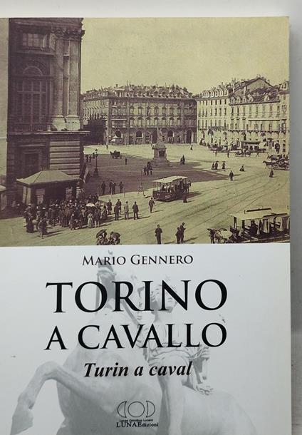 torino a cavallo turin a caval - copertina
