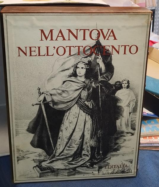 mantova nell'ottocento editalia - copertina