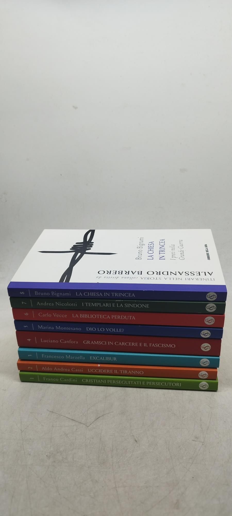 itinerari nella storia collana diretta da alessandro barbero corriere della sera