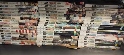 ken parker berardi e milazzo mondadori comics 50 volumi quasi tutti nuovi - copertina