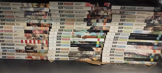 ken parker berardi e milazzo mondadori comics 50 volumi quasi tutti nuovi - copertina