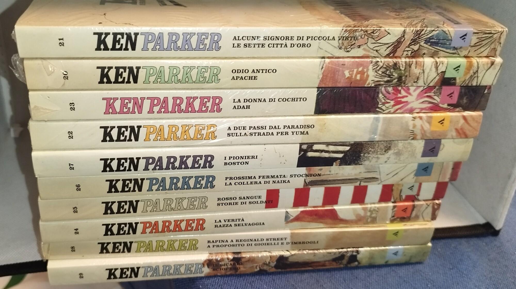ken parker berardi e milazzo mondadori comics 50 volumi quasi tutti nuovi