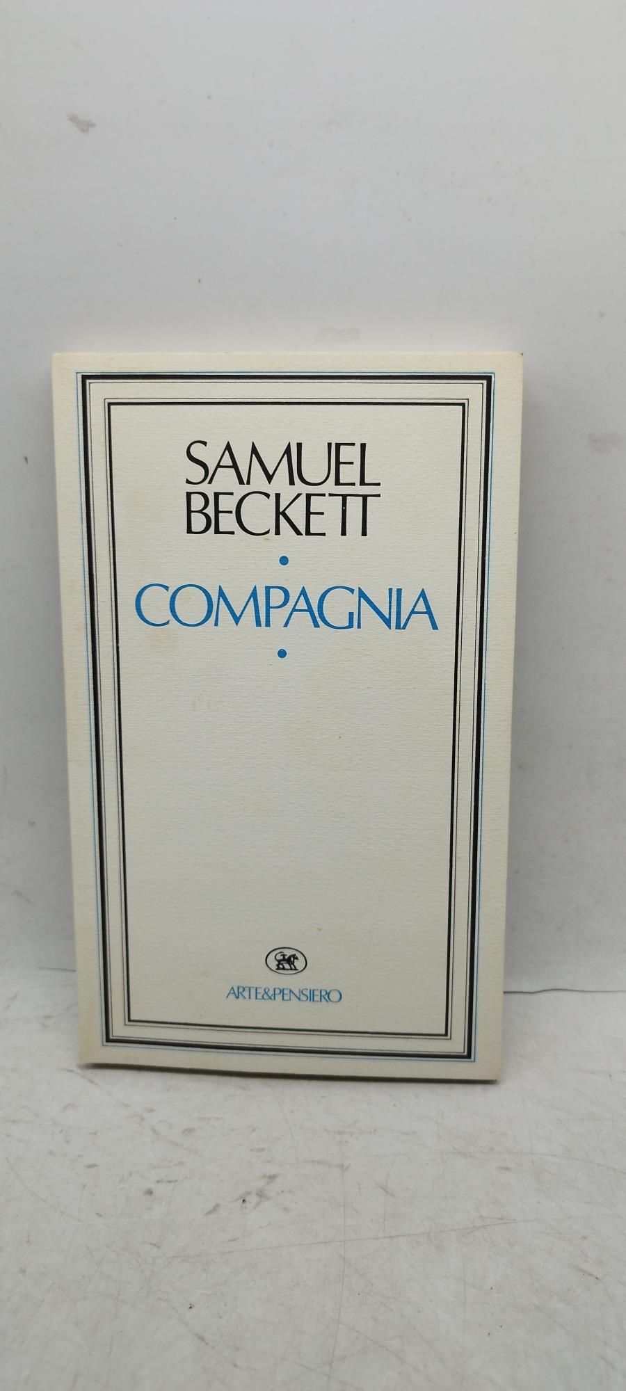 samuel beckett compagnia arte e pensiero