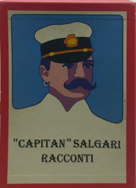 emilio salgari capitan salgari racconti 3 volumi cofanetto - copertina
