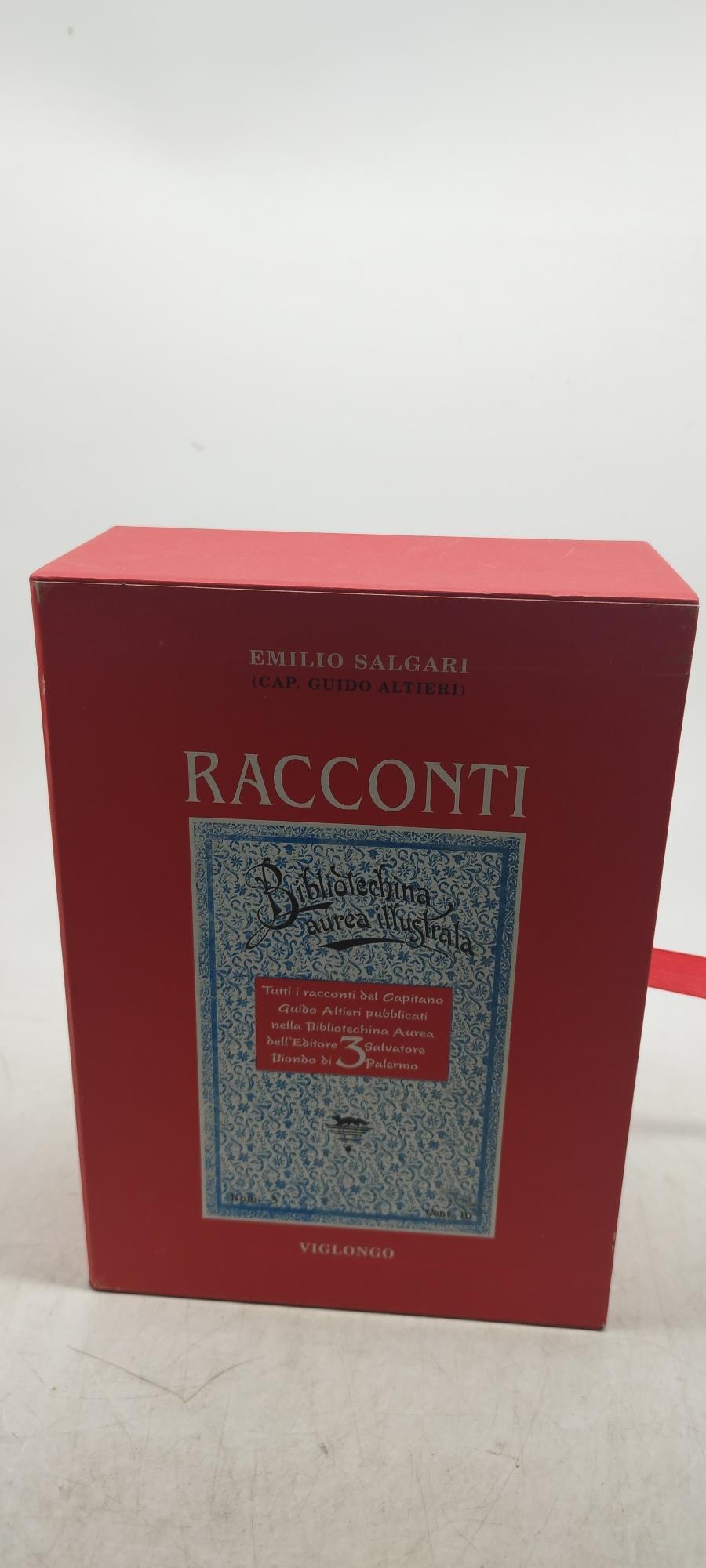 emilio salgari capitan salgari racconti 3 volumi cofanetto