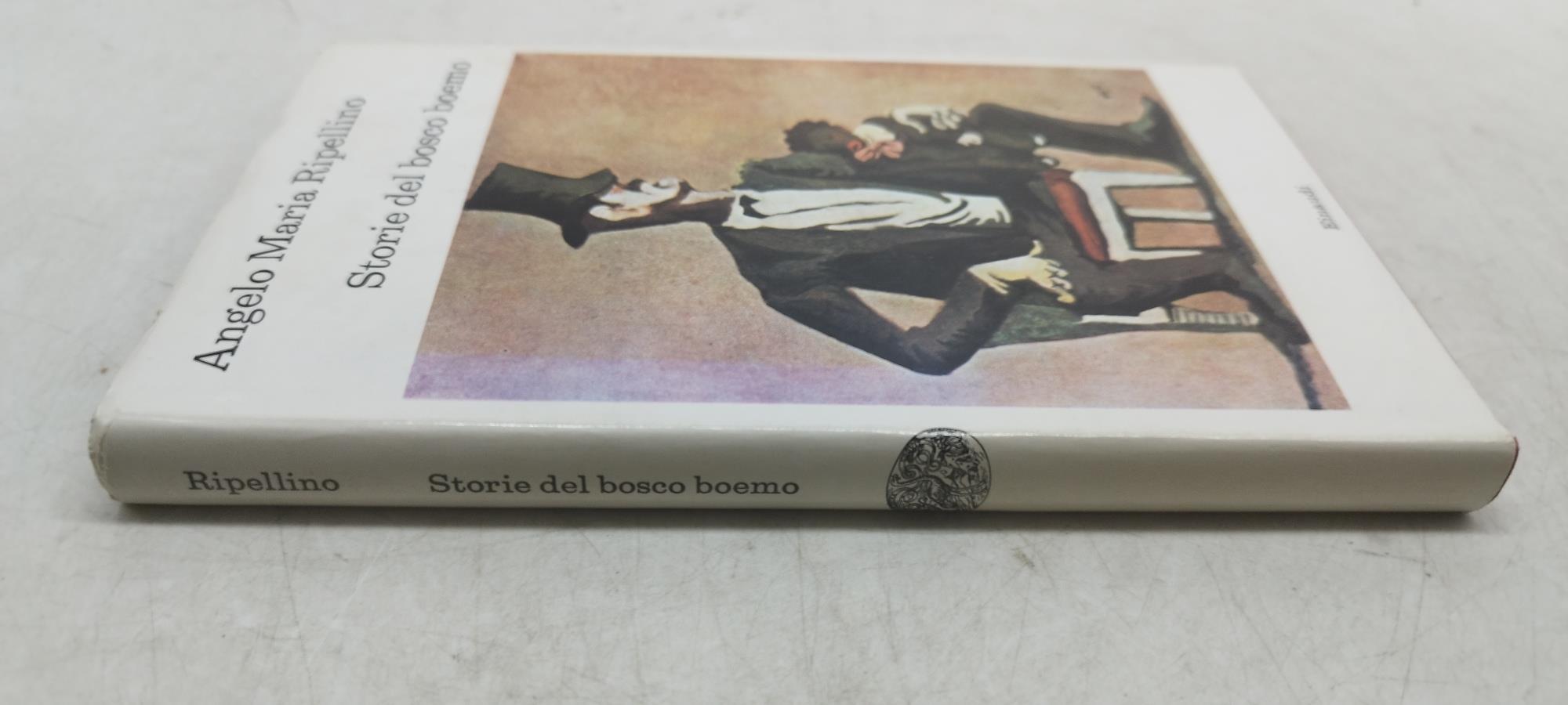 angelo maria ripellino storie del bosco boemo