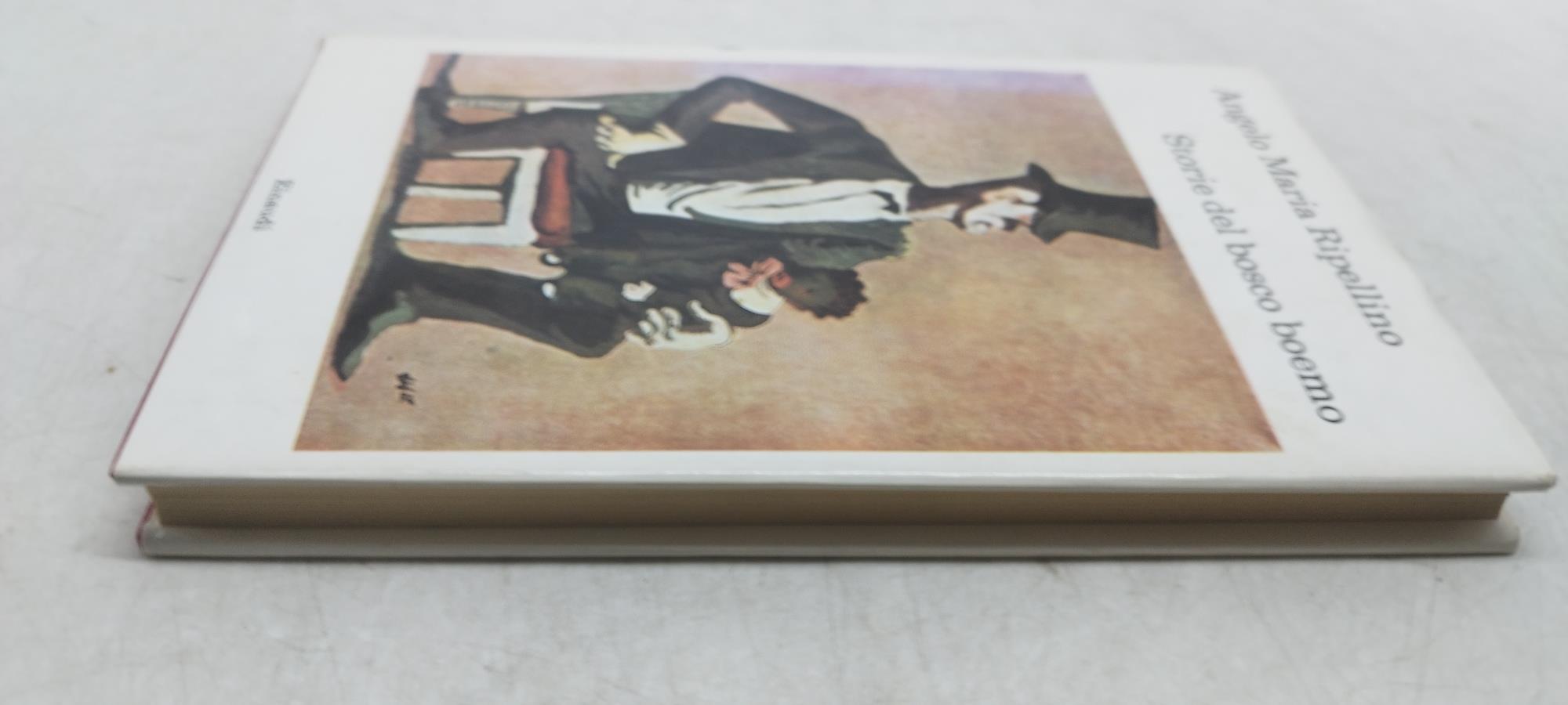 angelo maria ripellino storie del bosco boemo