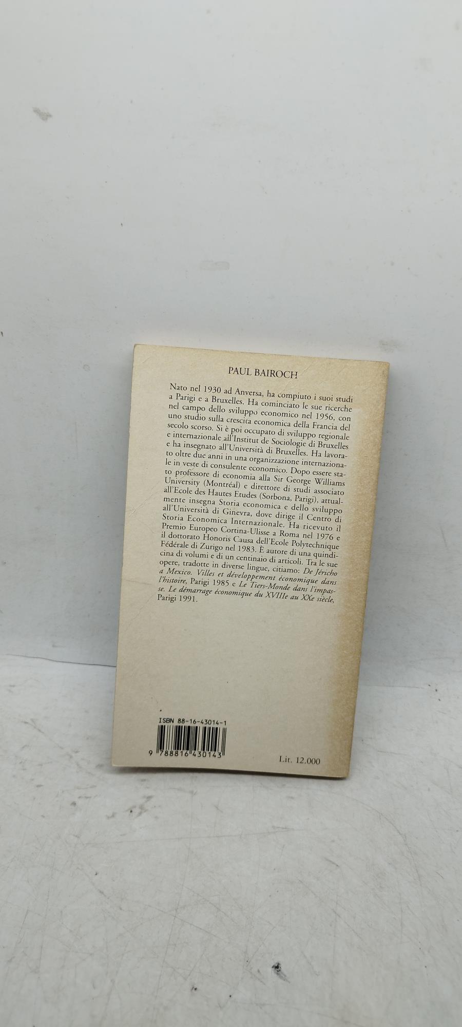 storia delle città p bairoch jaca book