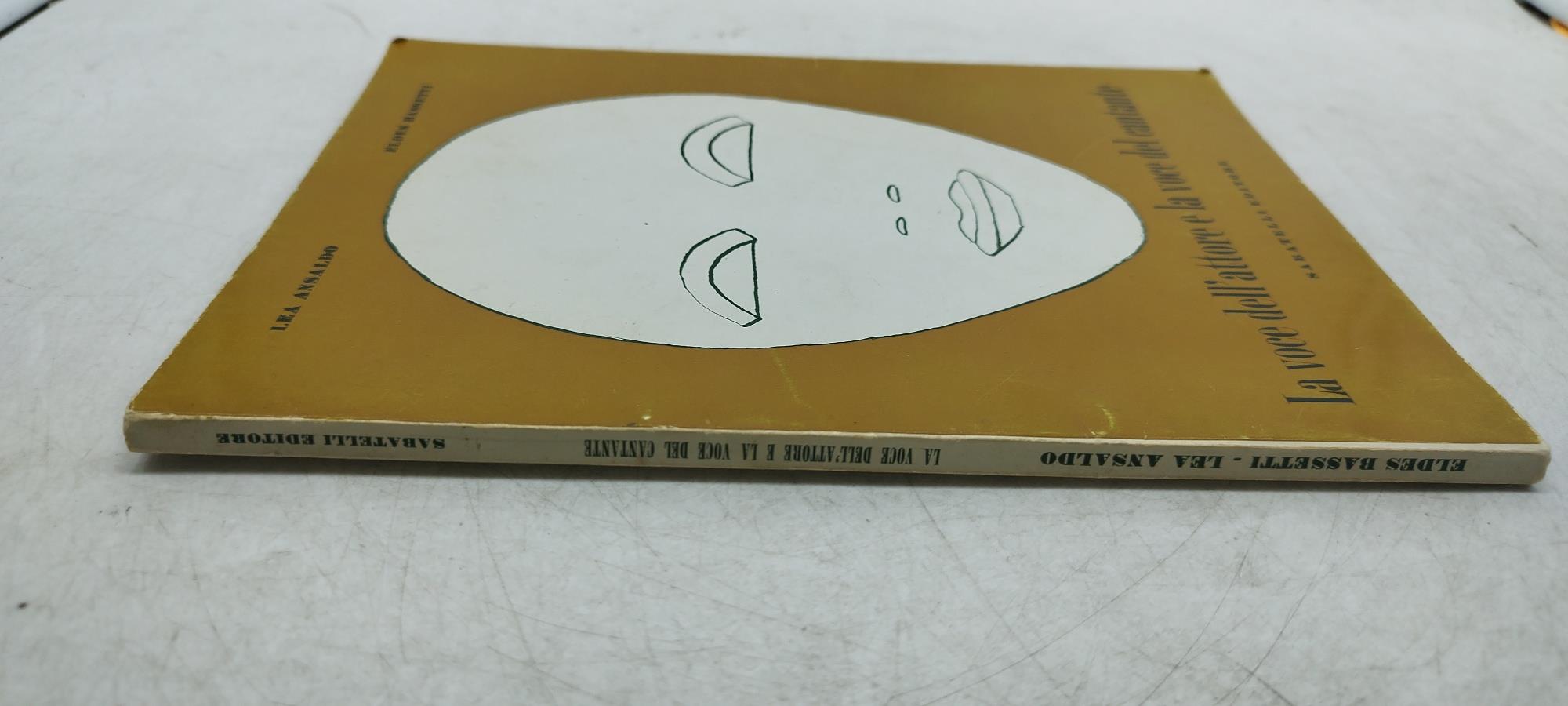 la voce dell'attore e la voce del cantante lea ansaldo eldes bassetti