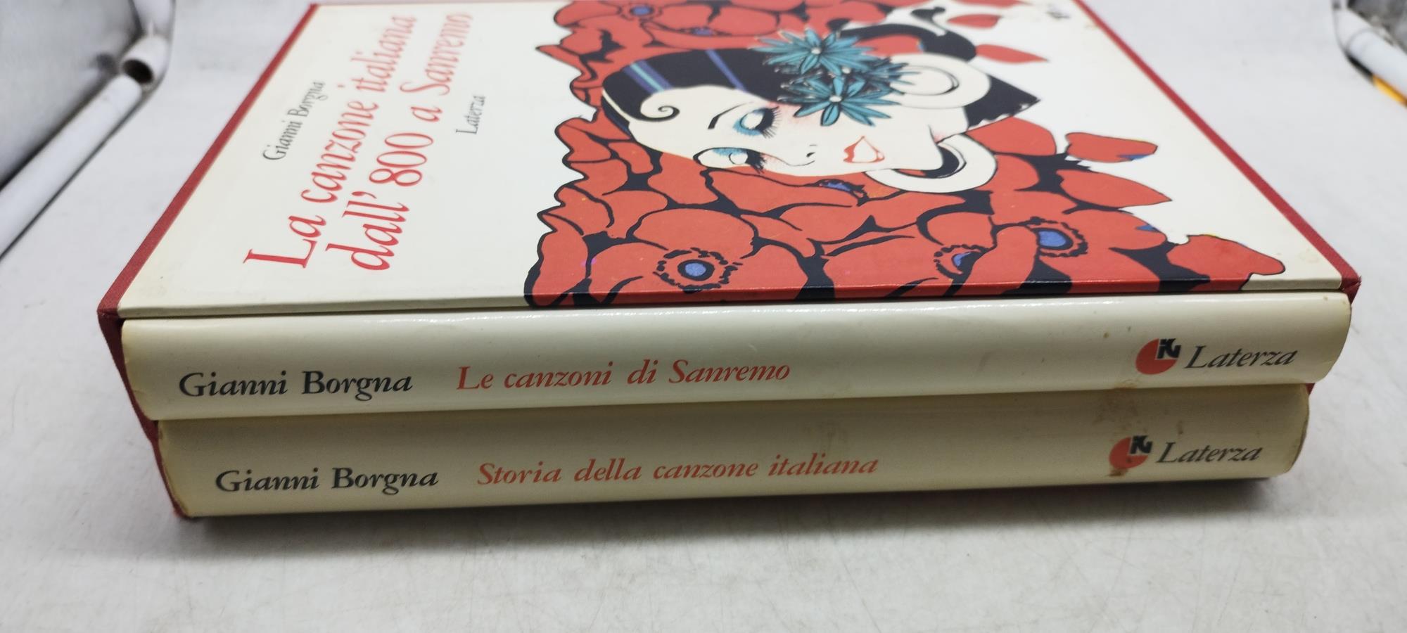 la canzone italiana dall'800 a sanremo laterza