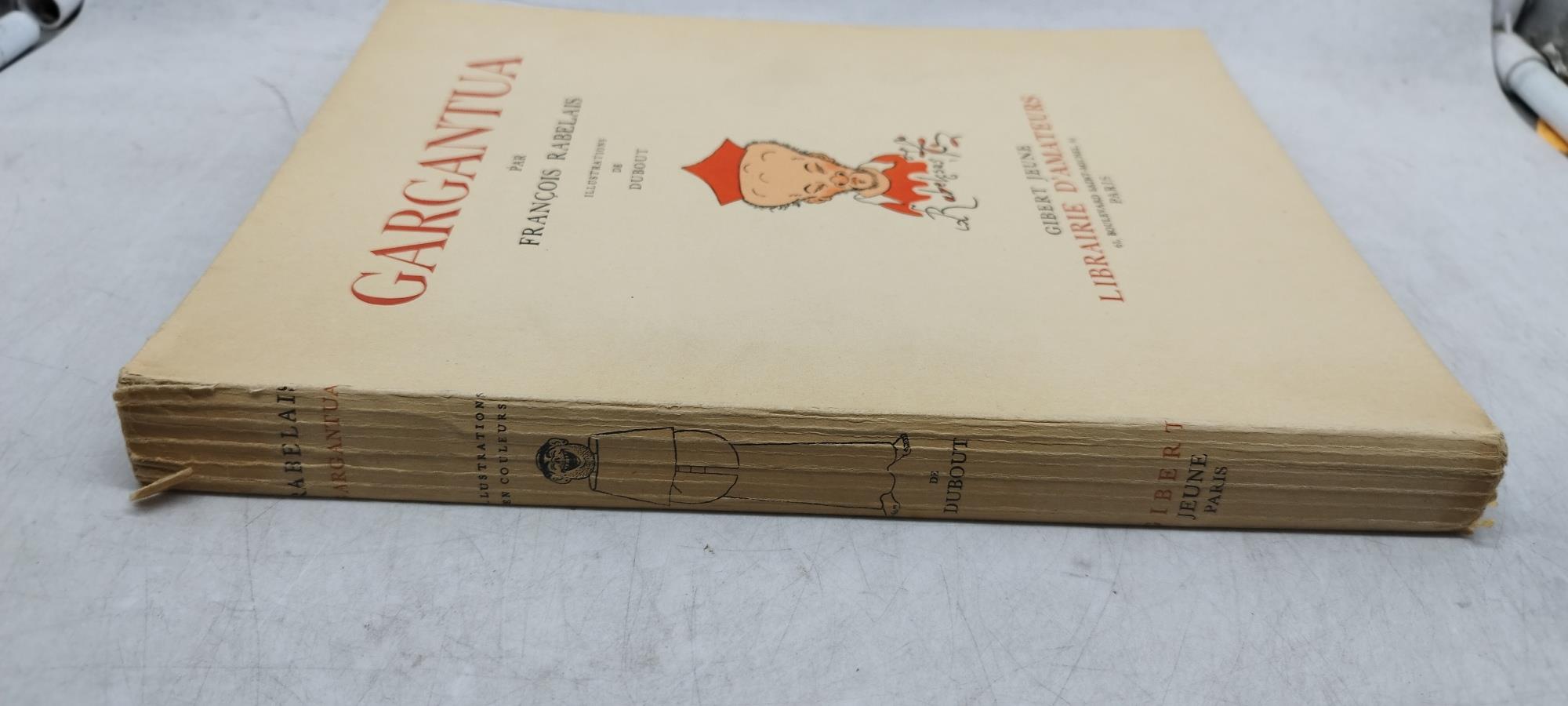 gargantua par francois rabelais illustrations de dubout gibert jeune