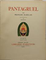 pantagruel par francois rabelais illustrations de dubout livre second