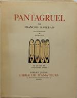 pantagruel par francois rabelais illstrations de dubout gibert le quart livre