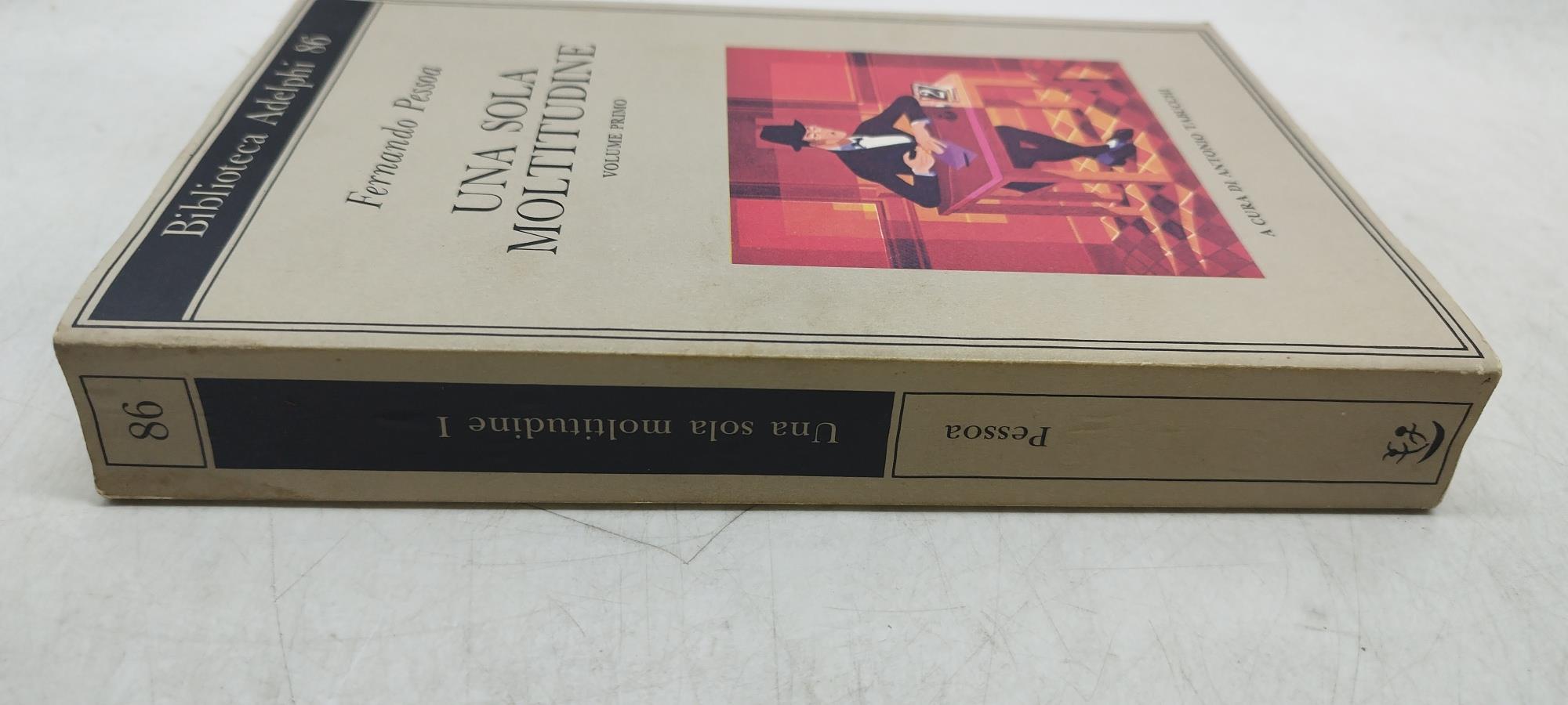 una sola moltitudine volume primo adelphi