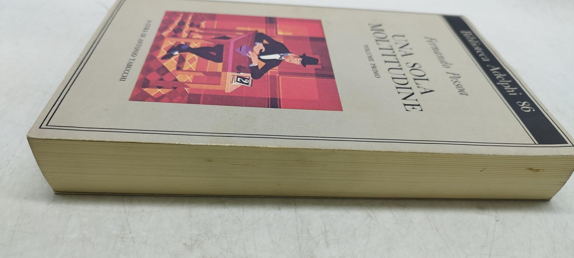 una sola moltitudine volume primo adelphi