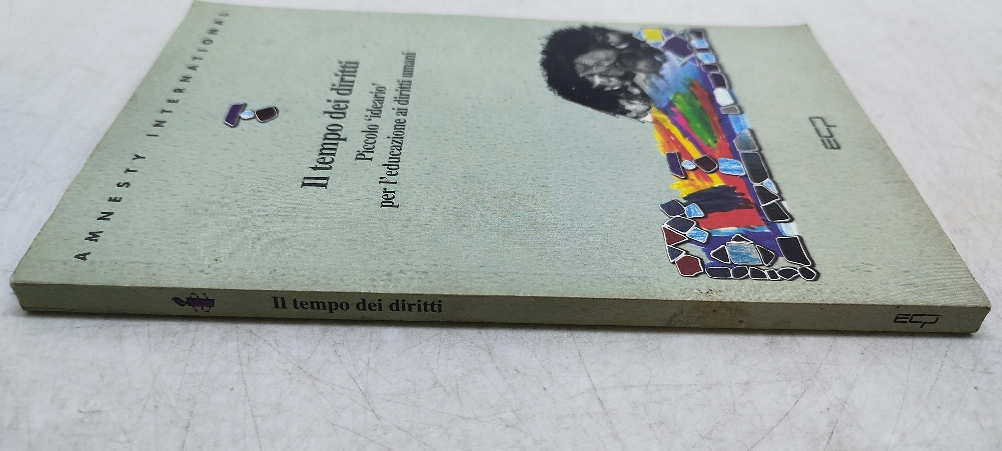il tempo dei diritti piccolo ideariò per l'educazione ai diritti umani
