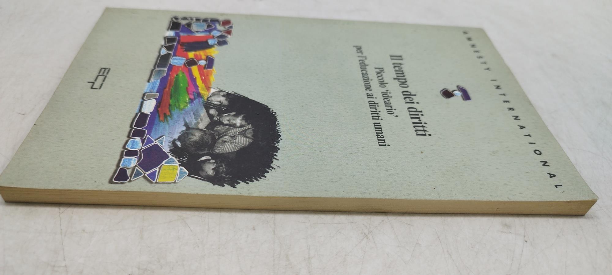 il tempo dei diritti piccolo ideariò per l'educazione ai diritti umani