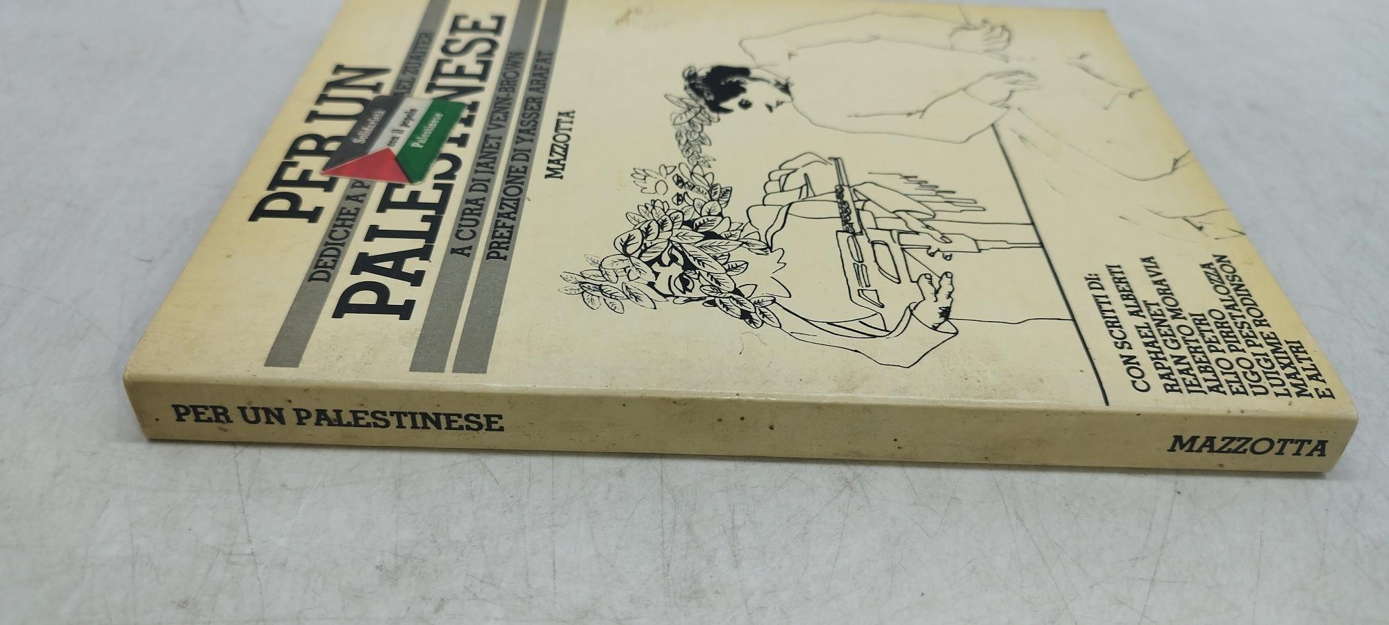 per un palestinese dediche a più voci a wael zuaiter