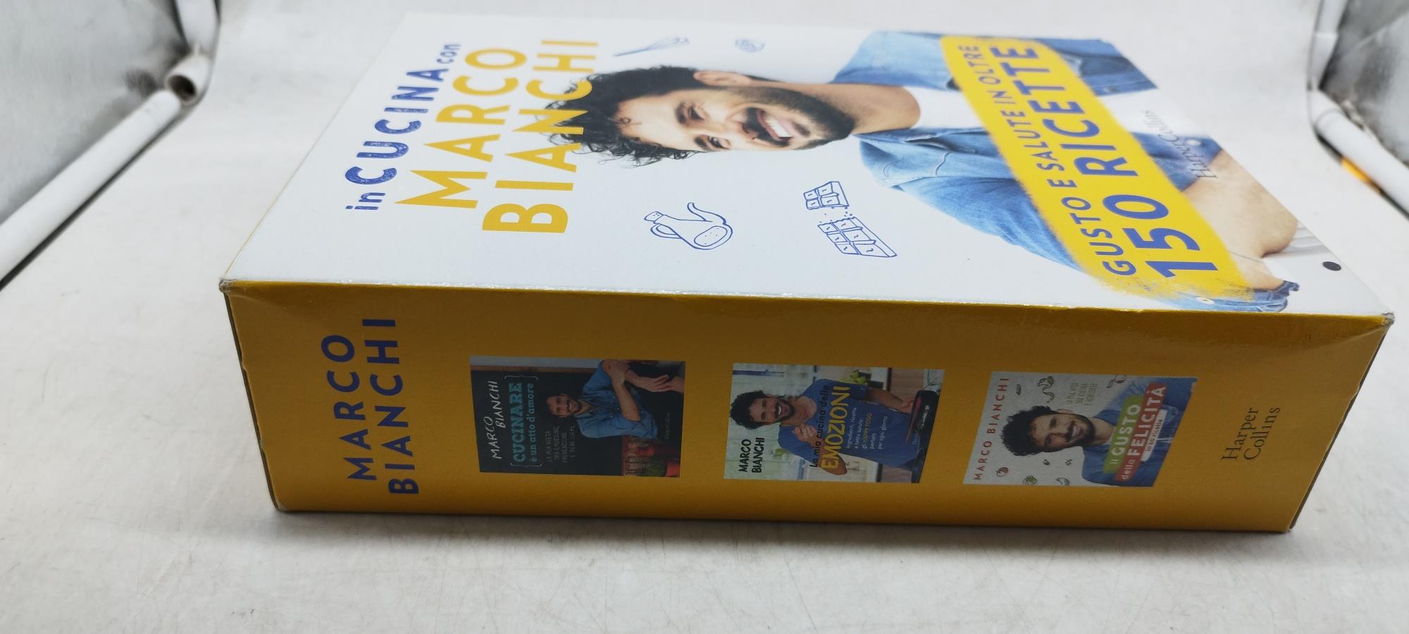 in cucina con marco bianchi gusto e salute in oltre 150 ricette 3 volumi