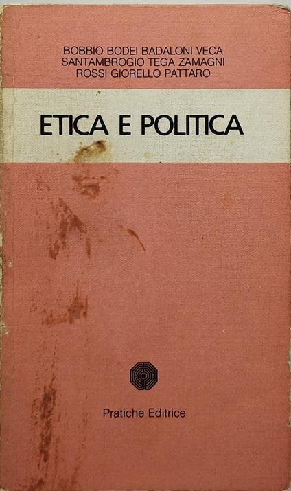 etica e politica autori vari - copertina
