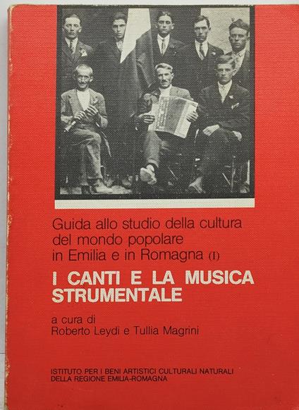 guida allo studio della cultura del mondo popolare in emilia e in romagna - copertina