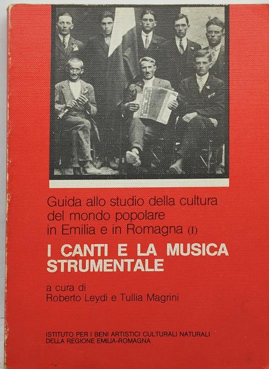 guida allo studio della cultura del mondo popolare in emilia e in romagna - copertina