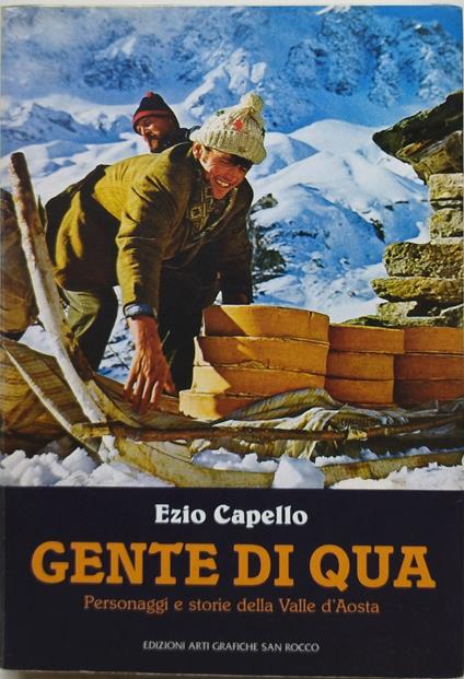 genti di qua ezio capello san rocco - Ezio Capello - copertina