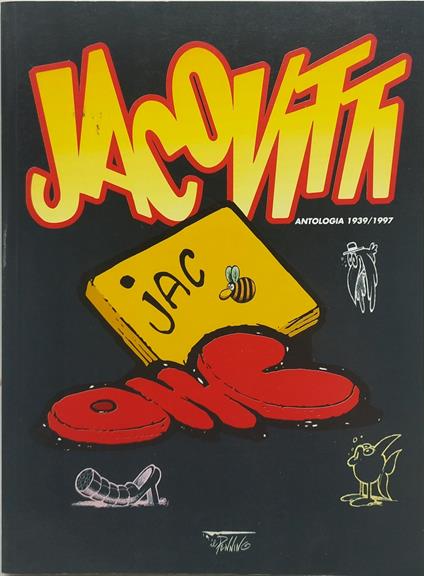 jacovitti antologia 1939 1977 - copertina