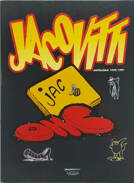 jacovitti antologia 1939 1977 - copertina