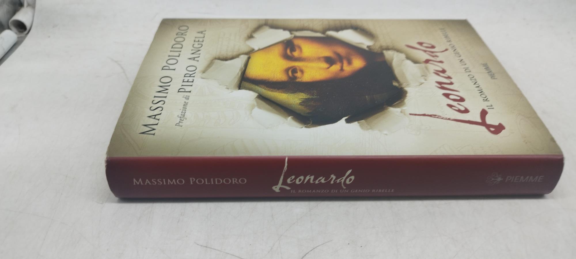 leonardo il romanzo di un genio ribelle piemme piero angela massimo polidoro