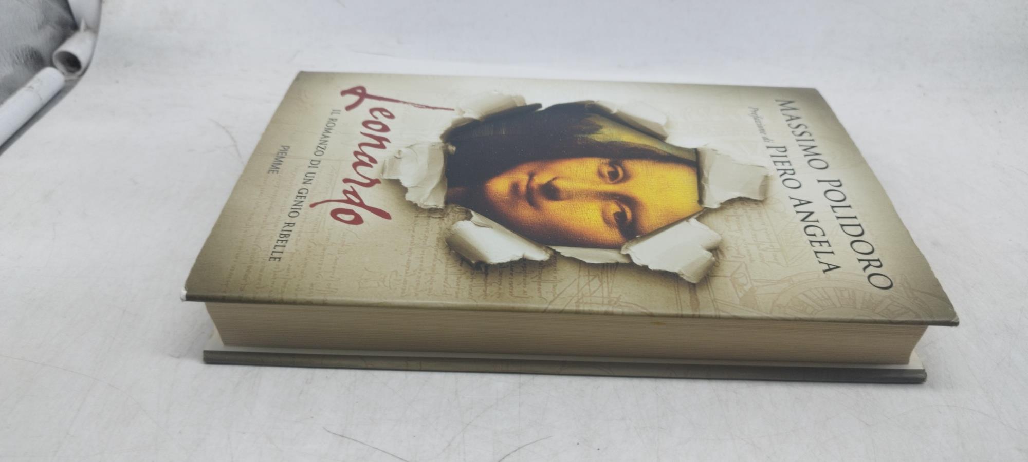 leonardo il romanzo di un genio ribelle piemme piero angela massimo polidoro