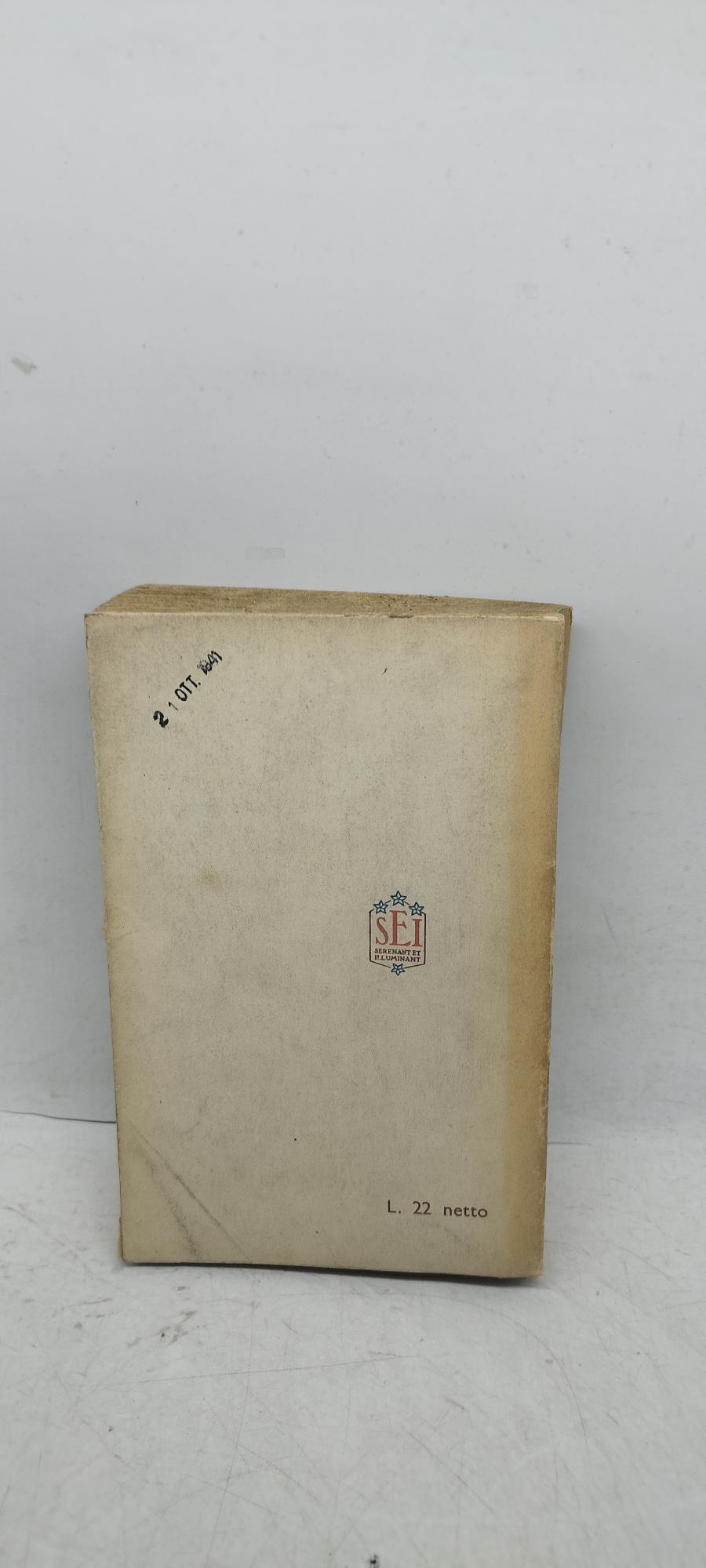 SCUOLA NOSTRA Antologia per la scuola Media di Carlo Calcaterra