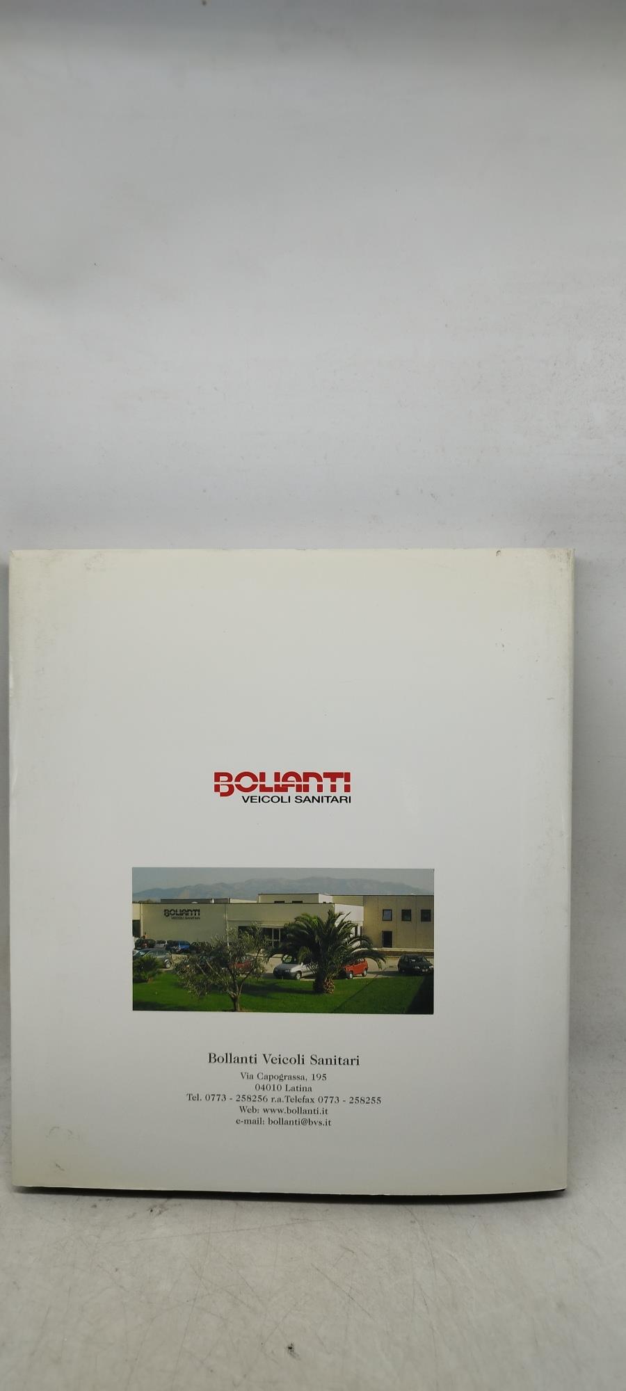 le ambulanze italiane bollanti veicoli sanitari