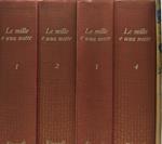 le mille e una notte 4 volumi einaudi i millenni