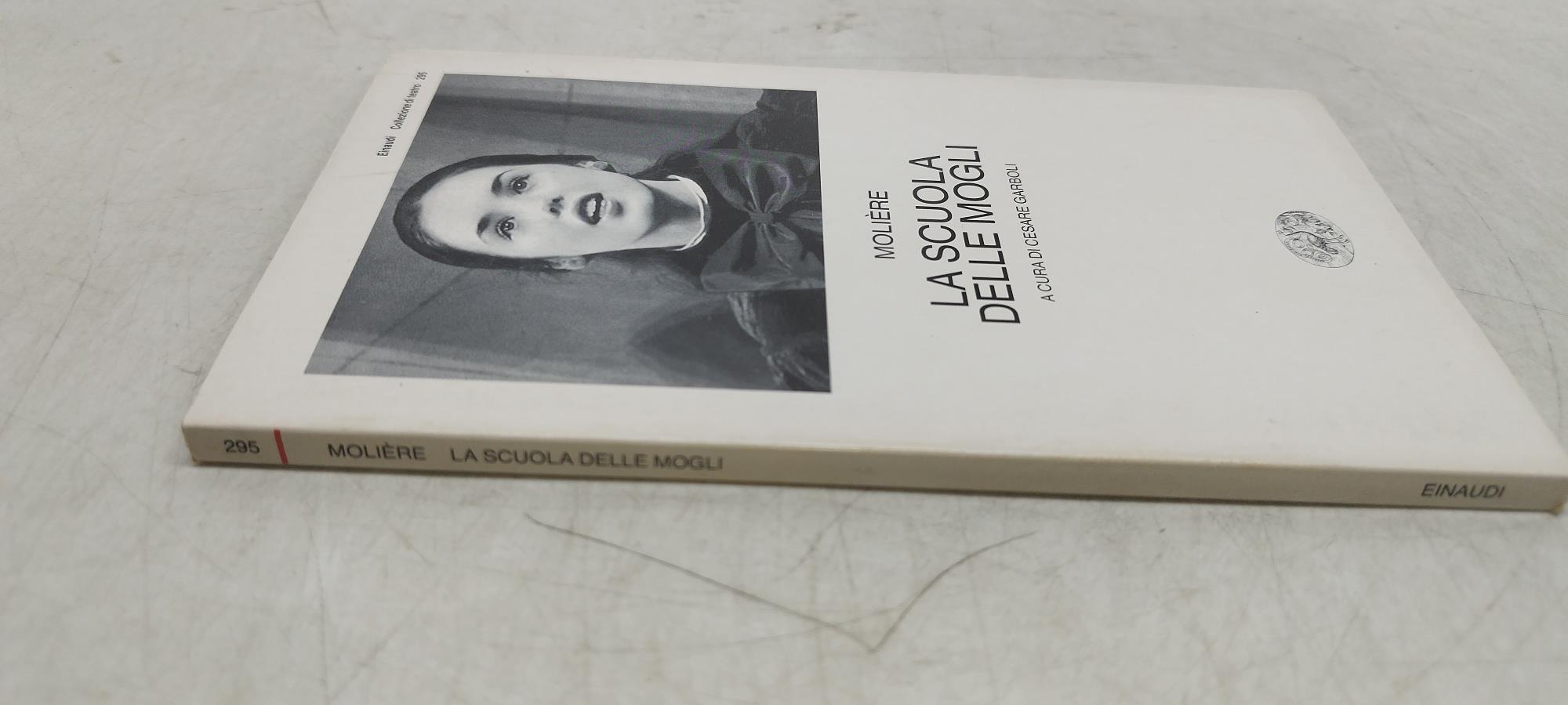 la scuola delle mogli molière einaudi