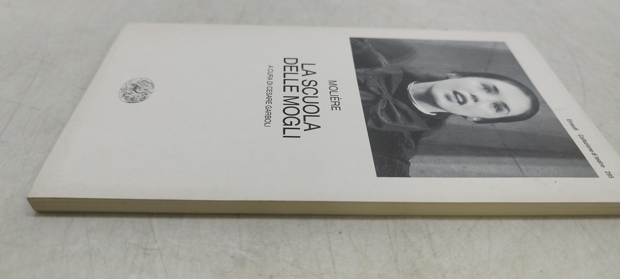 la scuola delle mogli molière einaudi