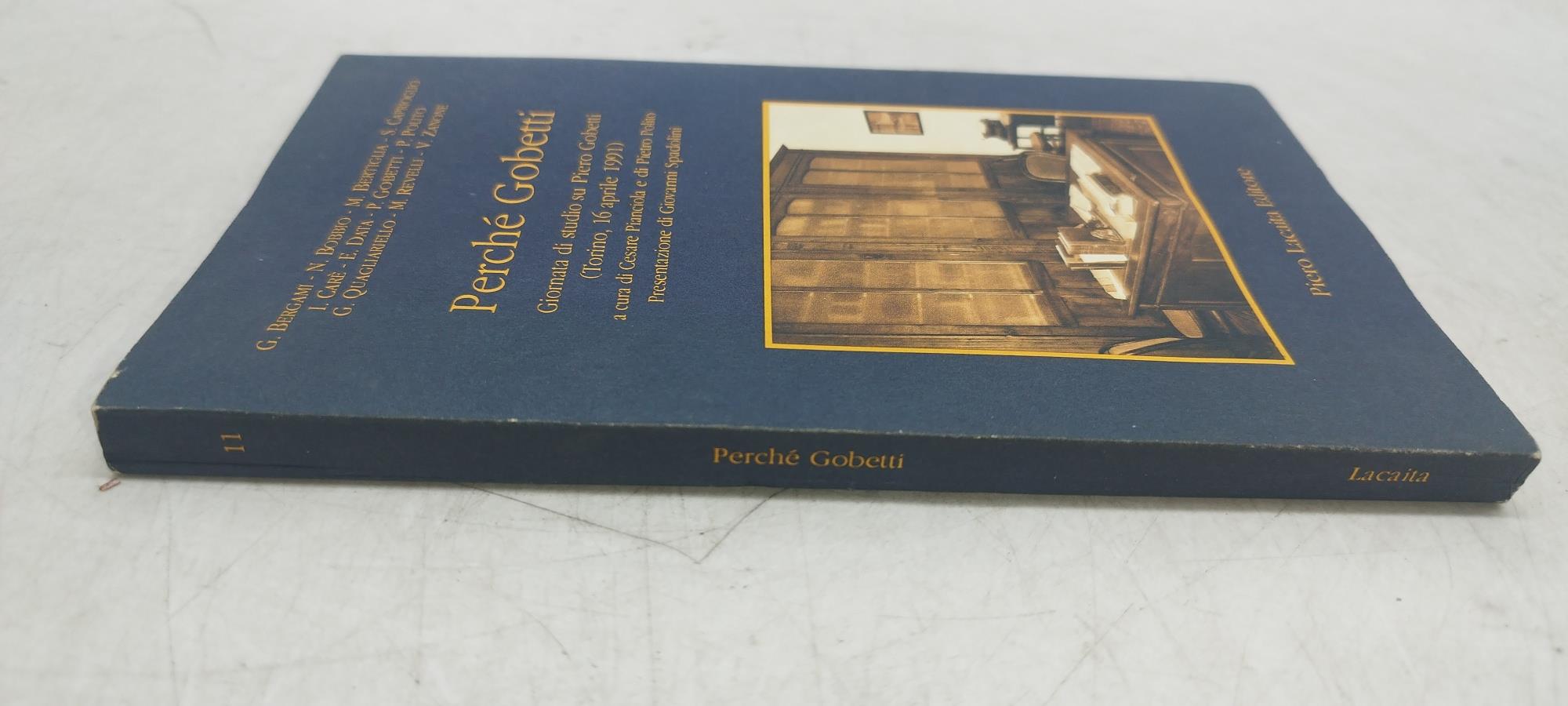 perchè gobetti giornata di studi su piero gobetti torino 16 aprile 1991