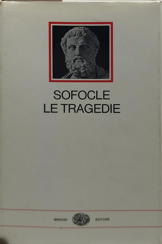 sofolce le tragedie einaudi i millenni - copertina