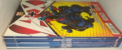 avengers vs x-men + conseguenze + eroi e mutanti panini comics 10 nuneri fumetti - copertina