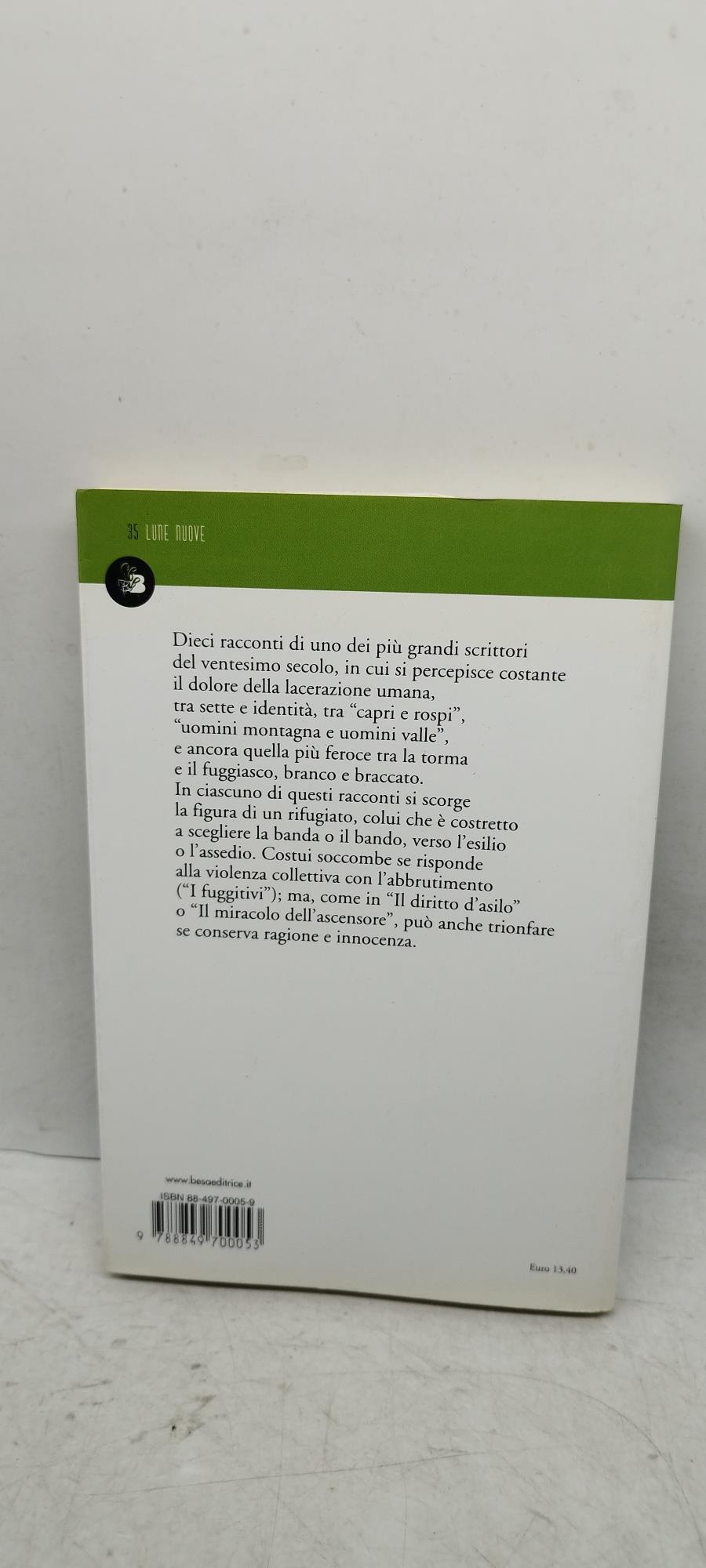 ufficio di tenebre ed altri racconti