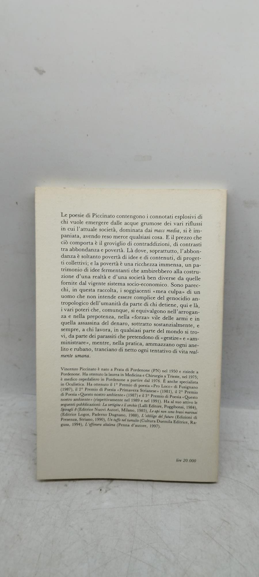 etichette di un comune girotondo teresio zaninetti