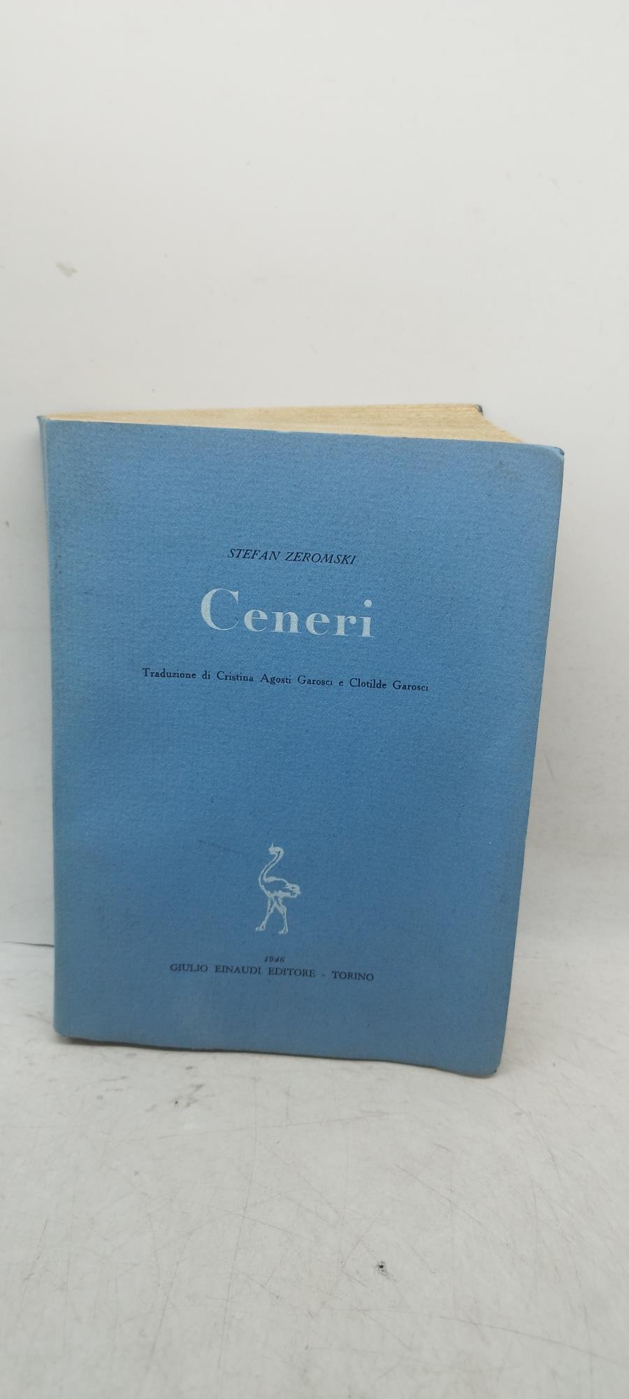 ceneri stefan zeromski einaudi