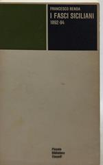 i fasci siciliani 1892-94 piccola biblioteca einaudi