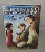L' attacco dei giganti short stories 3 planet manga