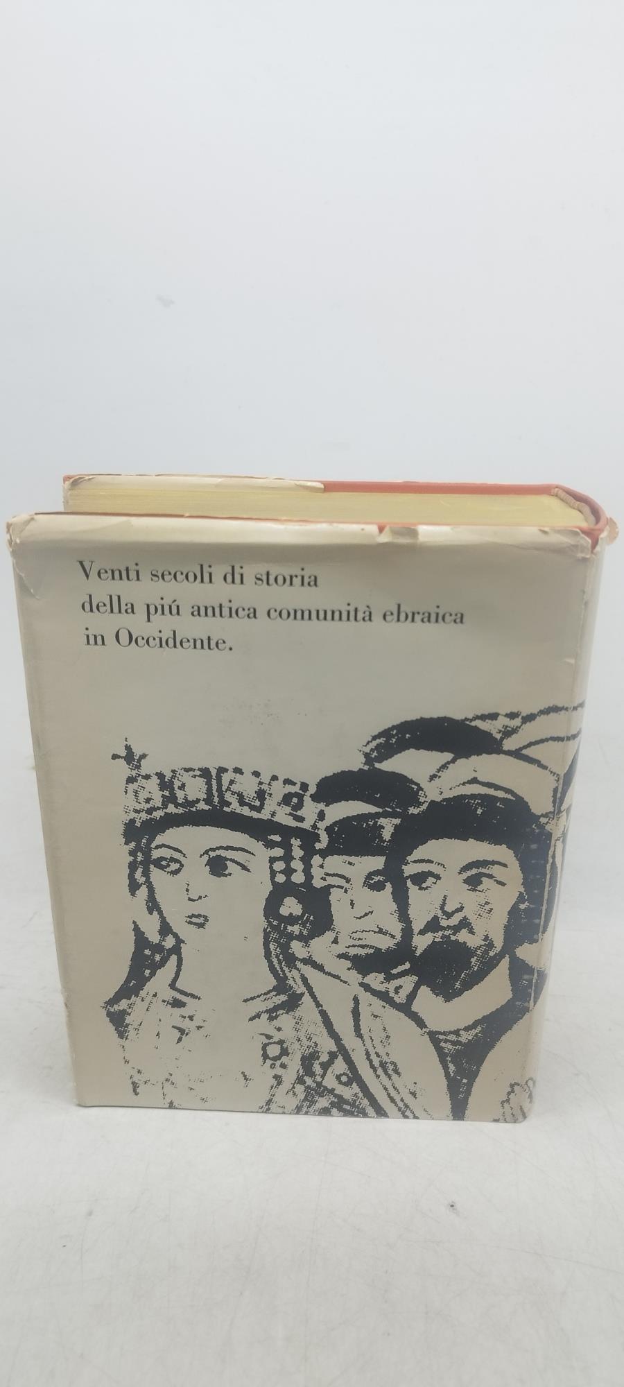 storia degli ebrei in italia einaudi