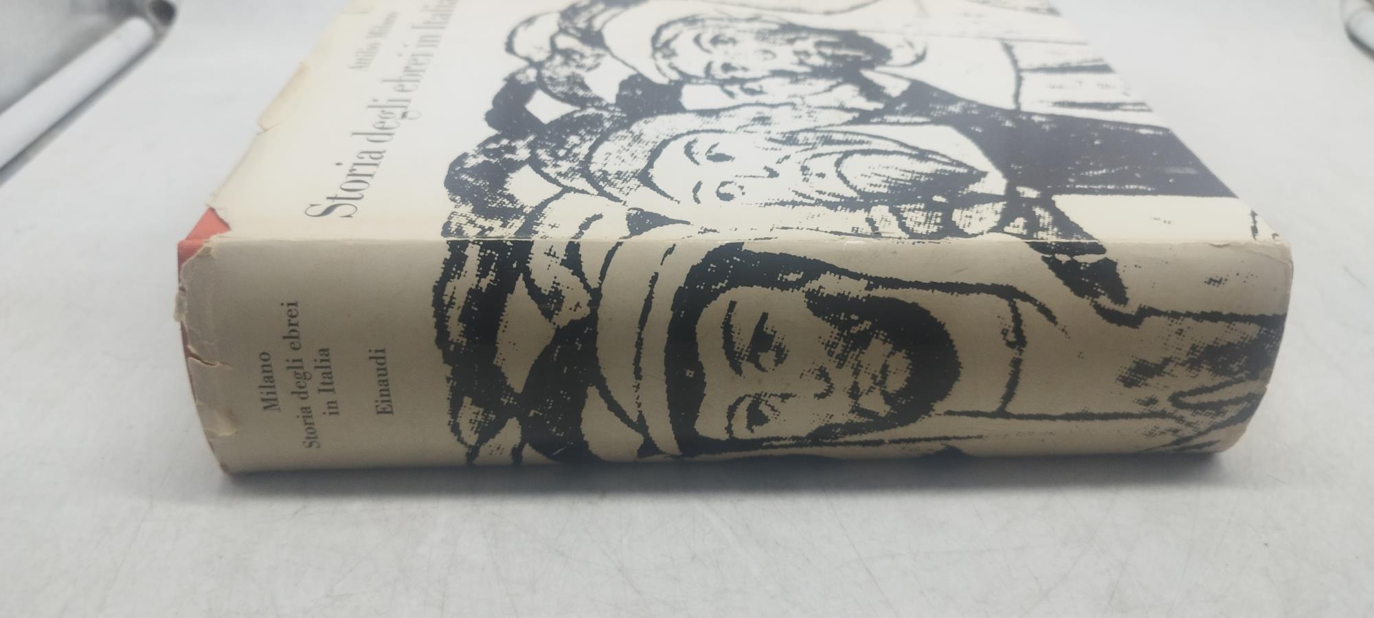 storia degli ebrei in italia einaudi