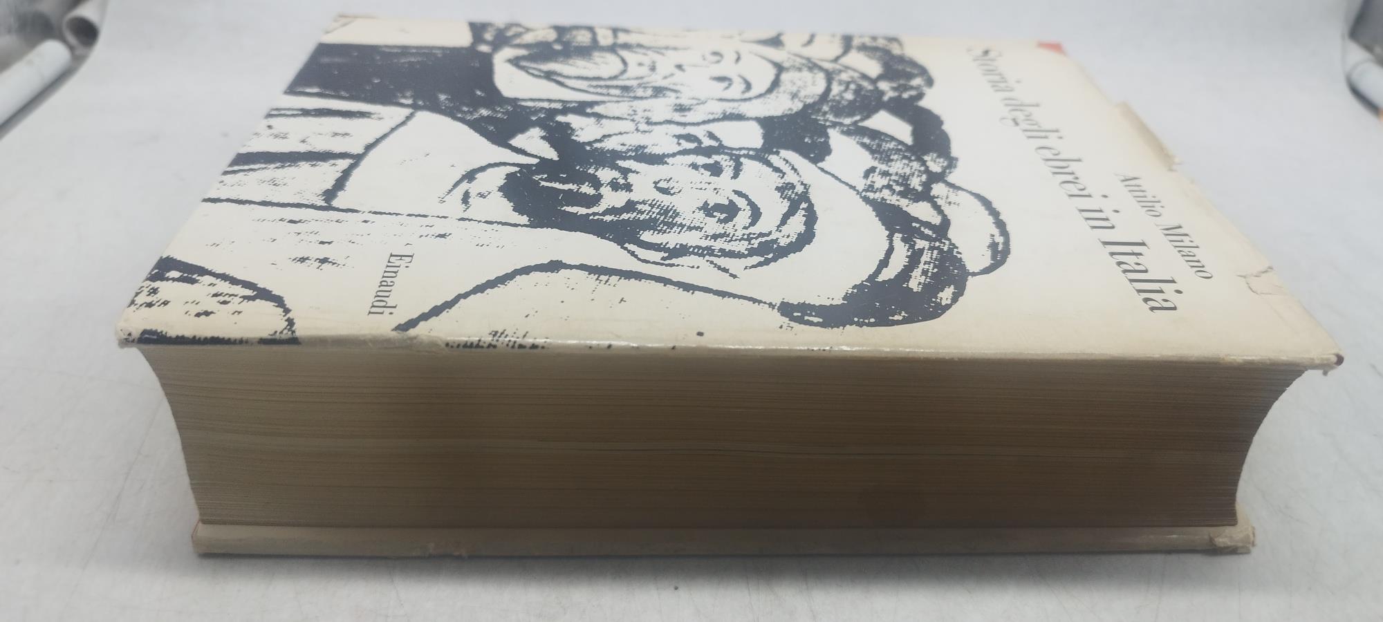 storia degli ebrei in italia einaudi