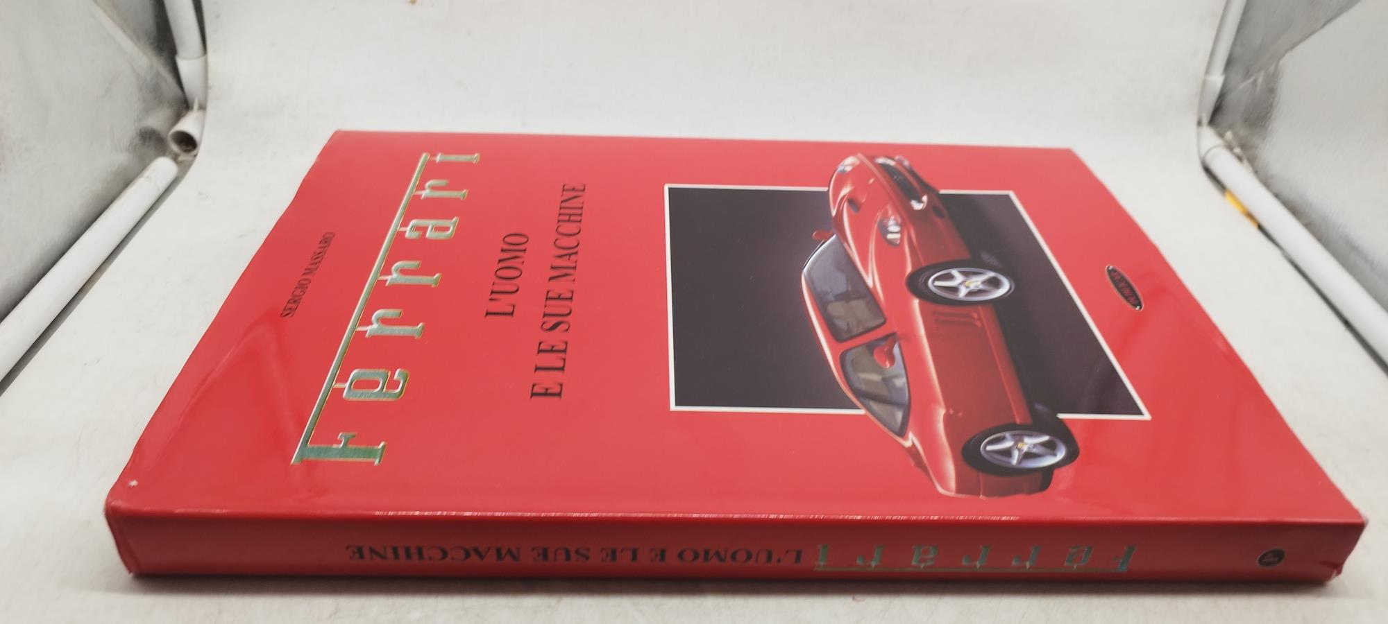 ferrari l'uomo e le sue macchine