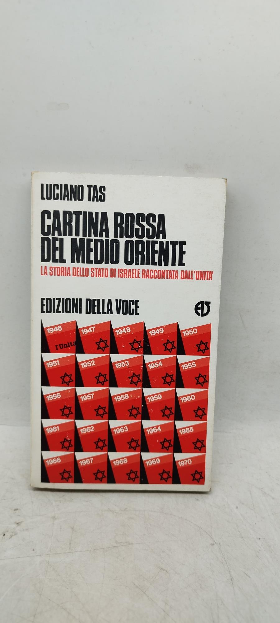 cartina rossa del medio oriente luciano tas