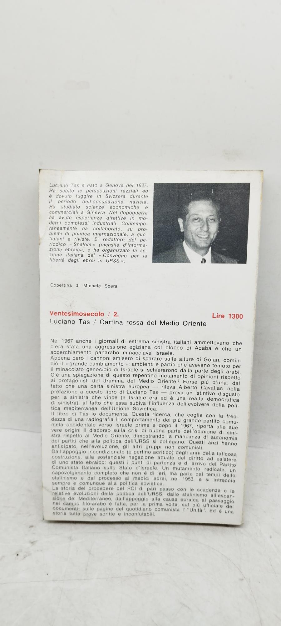cartina rossa del medio oriente luciano tas